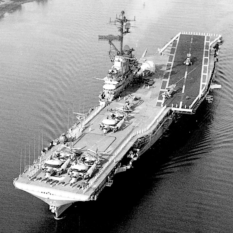 USS Hornet CV-12